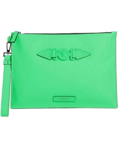 versace clutch green|versace clutch sale.